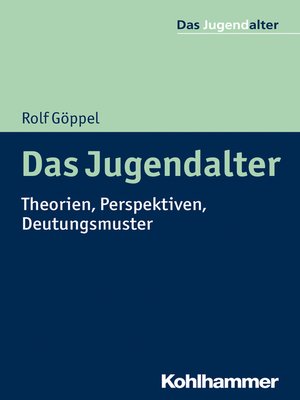 cover image of Das Jugendalter